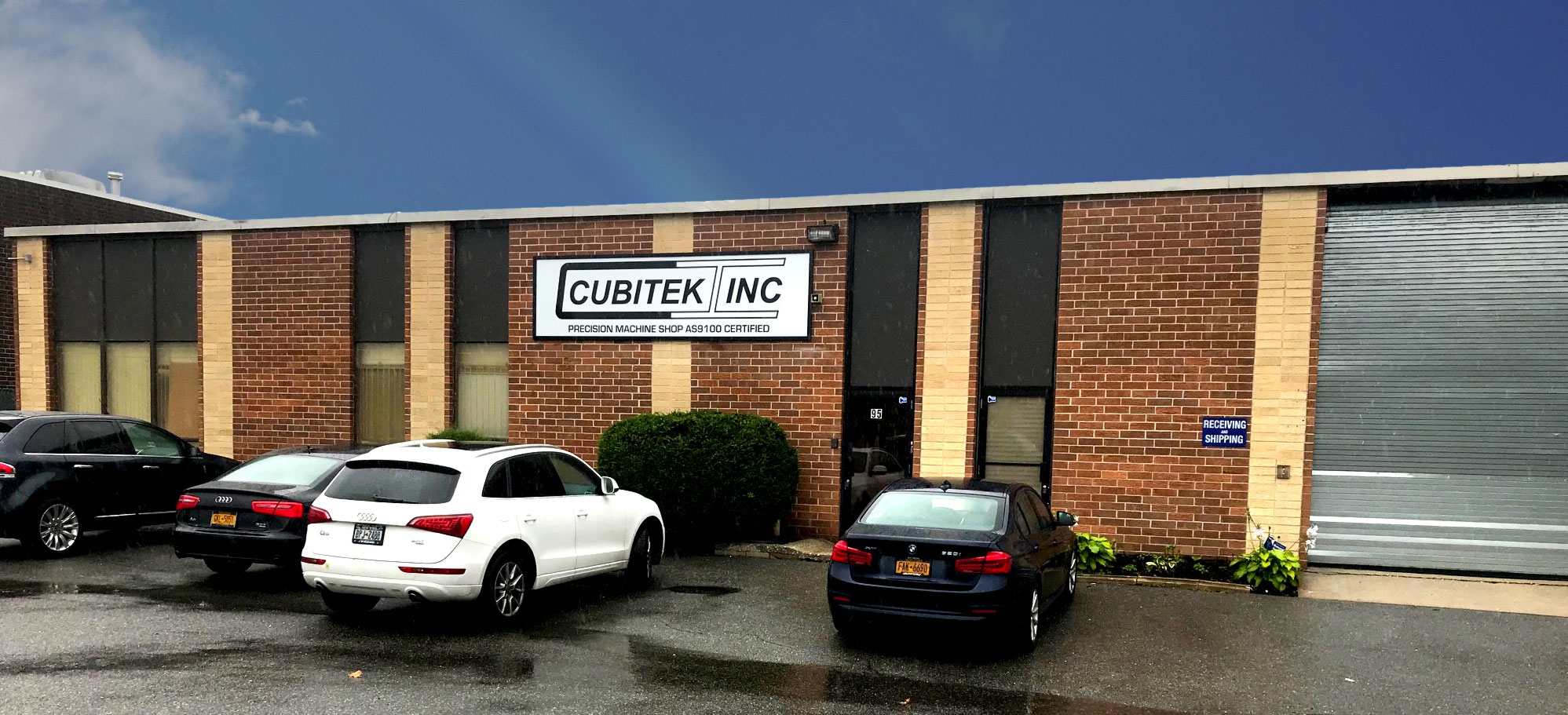 Cubitek plant offices